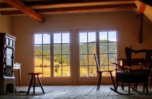 Kaisershaus House | Black Forest farmhouse Bernau. Large, rustic, cozy group Black Forest house
