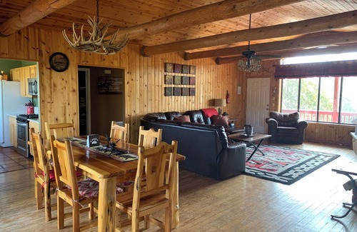 Ruidoso Cabin | Black Forest Mountaintop
