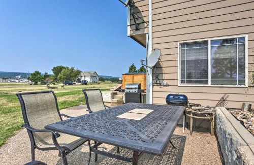 Blackhawk House | Black Hawk Lower-Level Unit with Game Area!