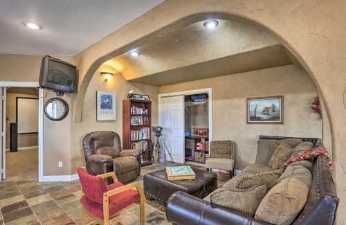 Blackhawk House | Black Hawk Lower-Level Unit with Game Area!