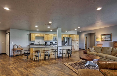 Piedmont Apartment | Black Hills Retreat ~ 3 Mi to ATV Trails!