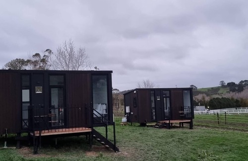 Waitoki House | Black Horse Cabin 2 by Tiny Away