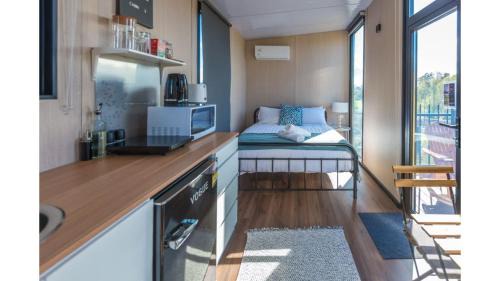 Waitoki House | Black Horse Cabin 3 by Tiny Away