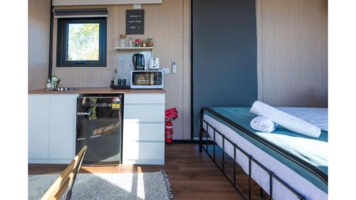 Waitoki House | Black Horse Cabin 3 by Tiny Away