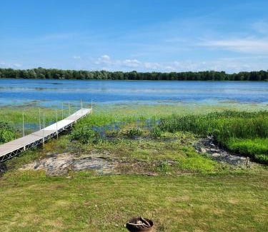 Town of Oswegatchie House | Black lake 2 bdr Waterfront cottage