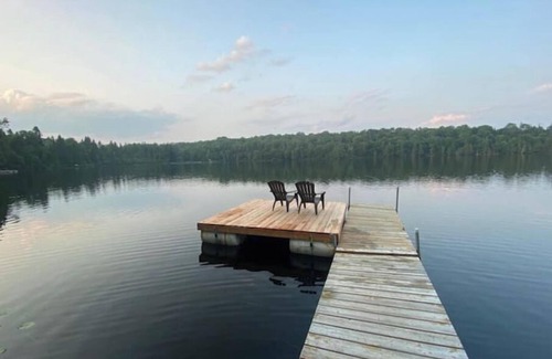 Nominingue Ski Chalet | Black Lake Chalet and Spa in the Laurentians