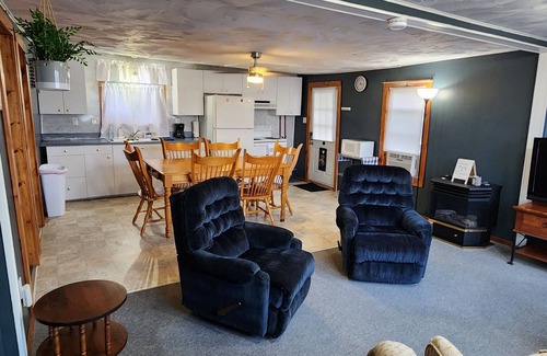 Town of Oswegatchie Cottage | Black Lake CottagenWaterfront 2 BDR, lake access