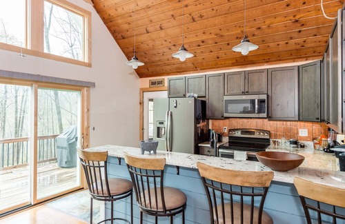 Old Fort House | Black Mountain & Asheville Relaxation! Waterfalls, Lakes, Hiking, Biking Trail!n