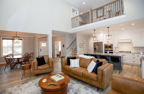 Pinehurst House | Black Opal Pinehurst- Upscale Comfort in the American Home of Golf
