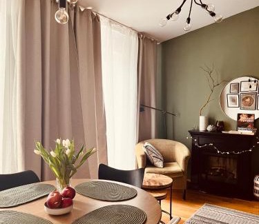 Vysehrad Apartment | Black Pearl by Vysehrad Castle