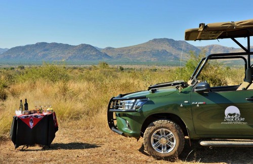Matlhagame Cabin | Black Rhino Game Lodge
