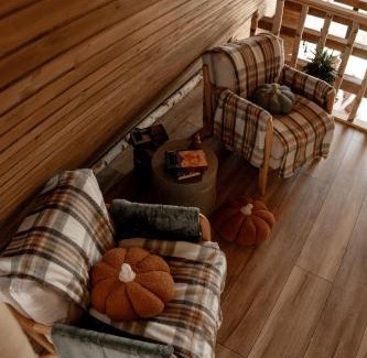 Horea Ski Chalet | Black Roof