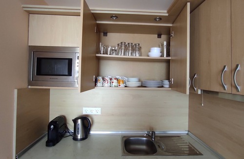 Sveti Vlas Apartment | Black Sea view spacious 2 bedroom apartment in Sveti Vlas Fort Noks WiFi, AC, TV