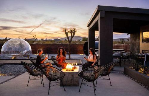 Joshua Tree House | Black Sky House