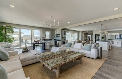 Sandbridge House | Black Tie Beachy | Oceanfront, Private Pool, Theater Room
