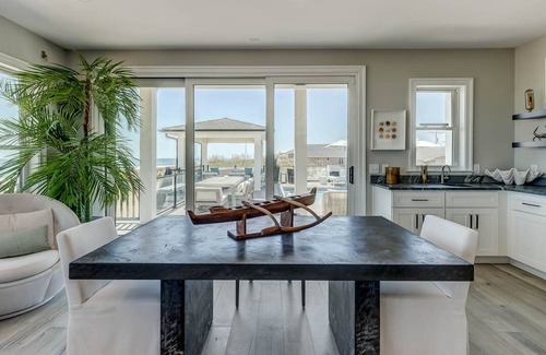 Sandbridge House | Black Tie Beachy | Oceanfront, Private Pool, Theater Room