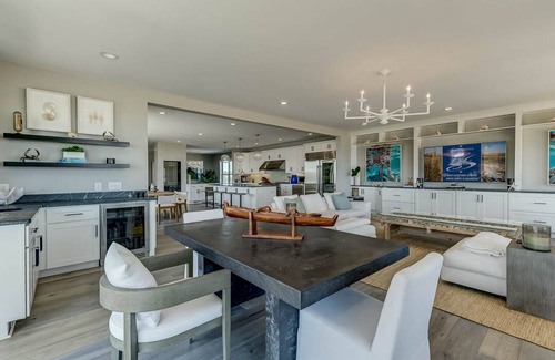 Sandbridge House | Black Tie Beachy | Oceanfront, Private Pool, Theater Room