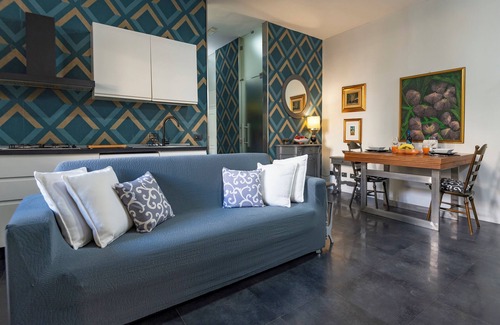 Tiche Apartment | Black & White - Apartment Wifin