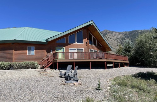 Island Park Cabin | Black Wolf Lodge, View of Henry's Lake
