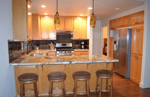 Graton House | Blackberry Cottage located next to Wineberry Lodge