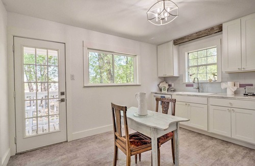 Salado Cottage | 'Blackberry Roost' Home ~ 4 Mi to Downtown Salado