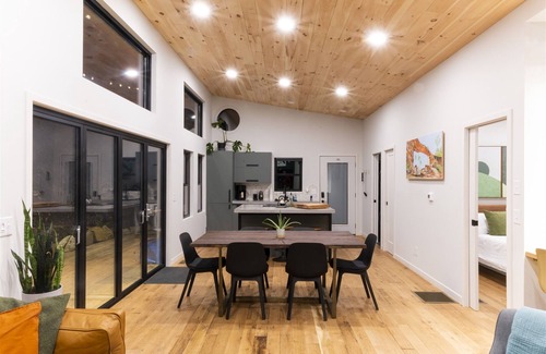 Stanton Cabin | Blackbird: a modern woodland escape