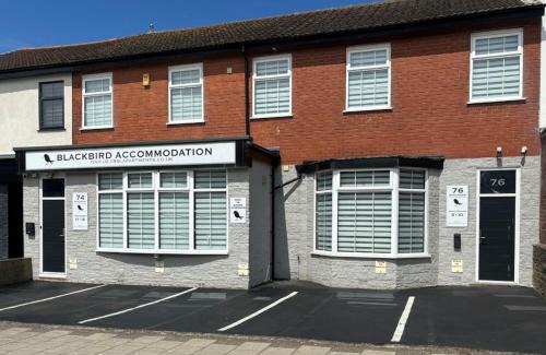 Blackpool Town Center Apartment | Blackbird Accommodation and Luxury Apartments room 11