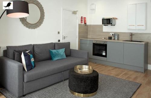 Blackpool Town Center Apartment | Blackbird Accommodation and Luxury Apartments room 11