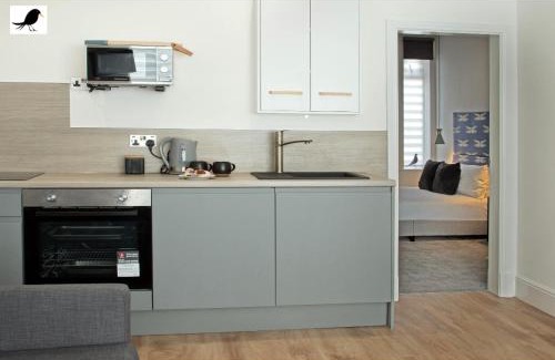 Blackpool Town Center Apartment | Blackbird Accommodation and Luxury Apartments room 11