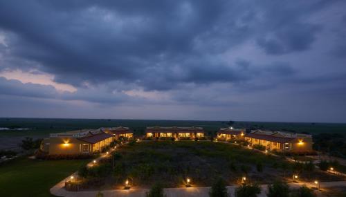 Velavadar Hotel | Blackbuck Safari Lodge Velavadar