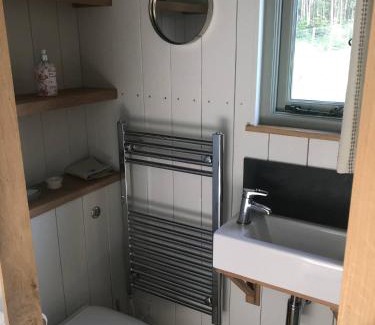 Chilworth Other | Blackdown shepherds hut