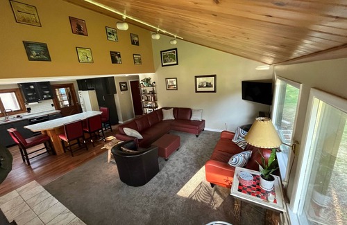 Greenough House | Blackfoot Riverfront Home, Gorgeous River Views on One Acre, 15 min. To Missoula