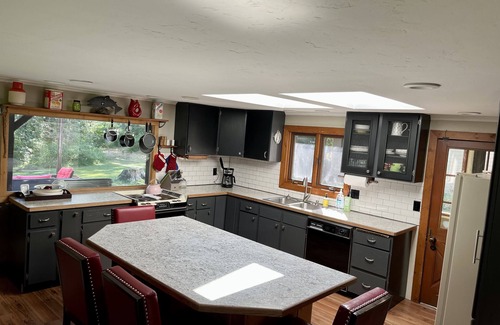 Greenough House | Blackfoot Riverfront Home, Gorgeous River Views on One Acre, 15 min. To Missoula