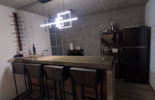 Mazamitla Ski Chalet | BlackMoon Luxury Cabin 5 minutes from downtown Mazamitla!