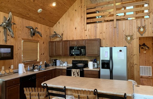 Blackshear House | Blackshear Cabin on the Pond