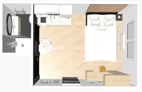 Tonkin Sud Apartment | Blackwood-parking privé gratuit