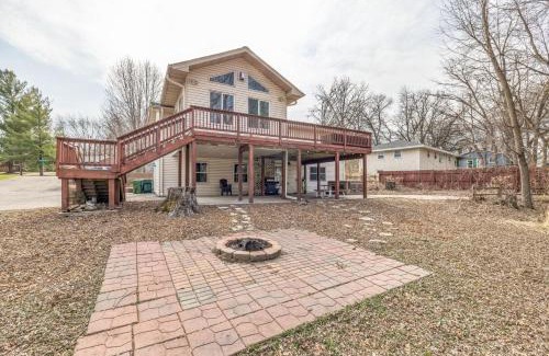 Blaine House | Blaine 5BR Haven Hot Tub, Space & Fun home