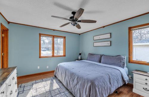 Blaine House | Blaine 5BR Haven Hot Tub, Space & Fun home