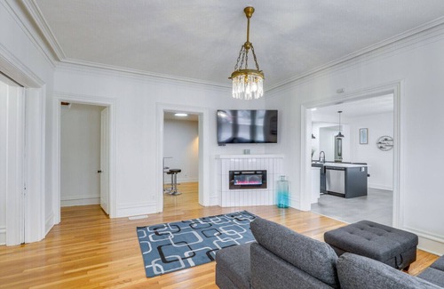 Blair House | Blair Escape | Pet-Friendly Lodge w/Game Room & Fireplace