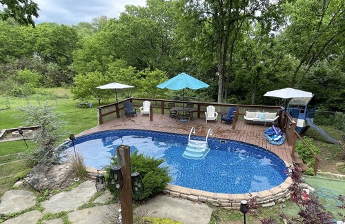 Blair Heights House | Blair Heights Hideaway-Family Friendly, Pool, Private