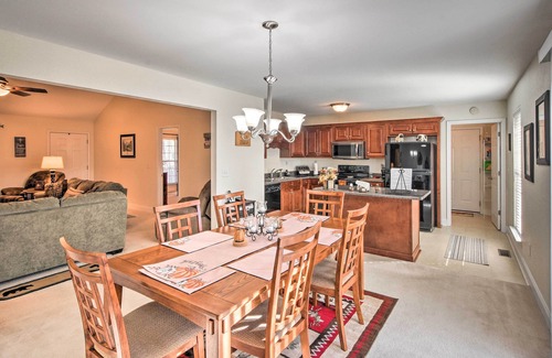 Blairsville House | Blairsville Home w/Deck & Stunning Mountain Views
