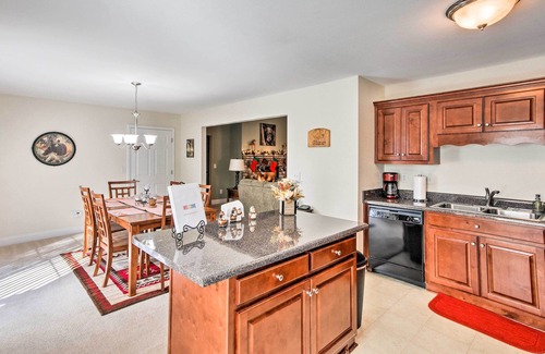Blairsville House | Blairsville Home w/Deck & Stunning Mountain Views