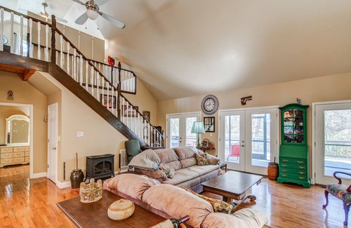 Blairsville Cabin | Blairsville River Cabin | Nottely River