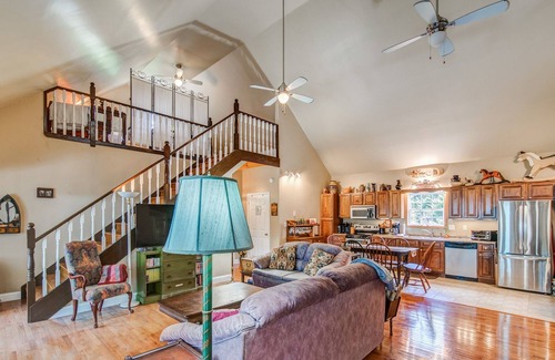 Blairsville Cabin | Blairsville River Cabin | Nottely River