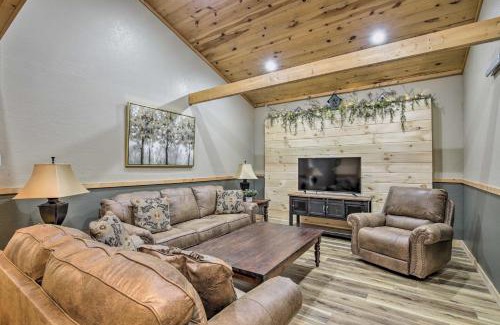 Blairsville House | Blairsville Tiny Home with Covered Furnished Deck!