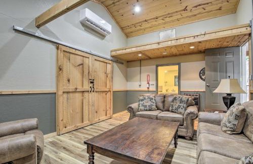 Blairsville House | Blairsville Tiny Home with Covered Furnished Deck!