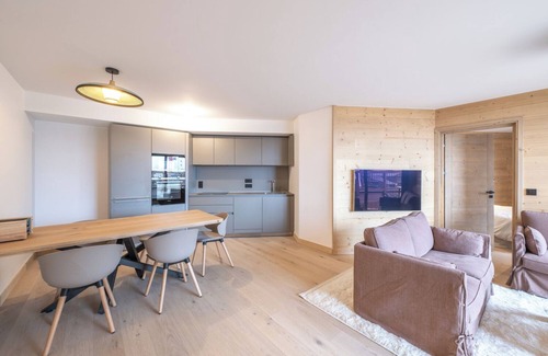 Bergers Apartment | BLANC PHOENIX - Winter/Summer comfort, Terrace, Pool, Spa at the foot of the slopes