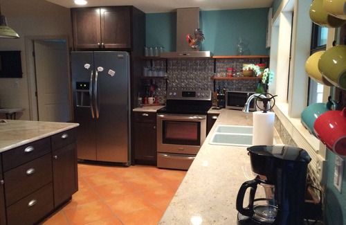 Wimberley House | Blanco River water front, Family & Pet friendly, Free WiFi, Contactless check-in
