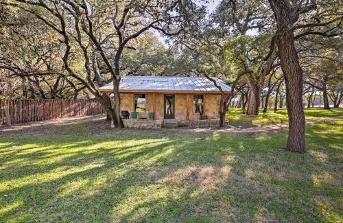 Blanco House | Blanco Riverfront Historic Home, 3 Mi to Downtown!