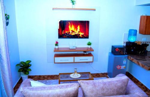 Gede Apartment | Blaq's Luxury Homes- Exquisite, Cozy Studio.